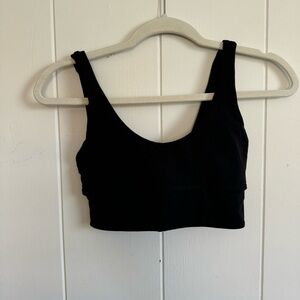 Lululemon Black Align Sports Bra 4